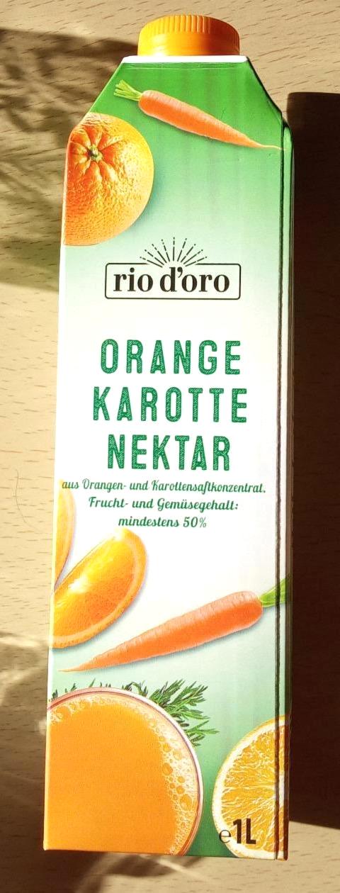 Képek - Orange karotte nektar Rio d'oro