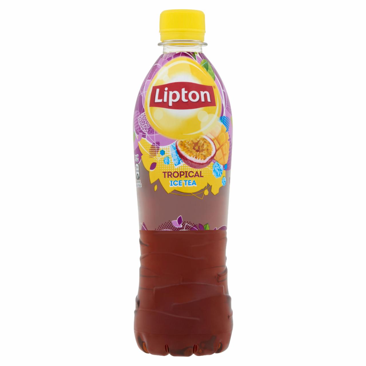 Képek - Lipton Ice Tea Tropical, tropical ízű csökkentett energiatartalmú 0,5 l