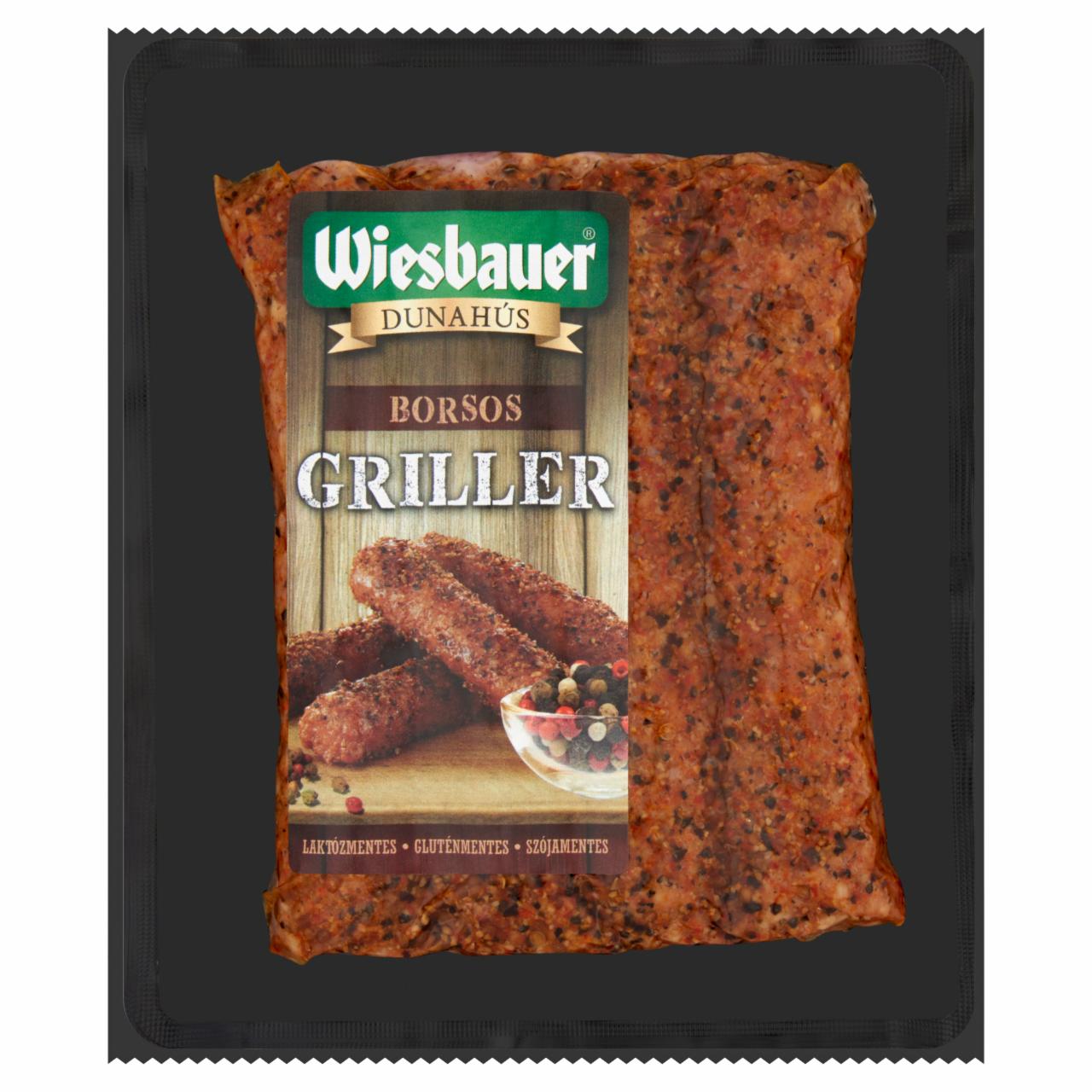 Képek - Wiesbauer borsos griller 200 g