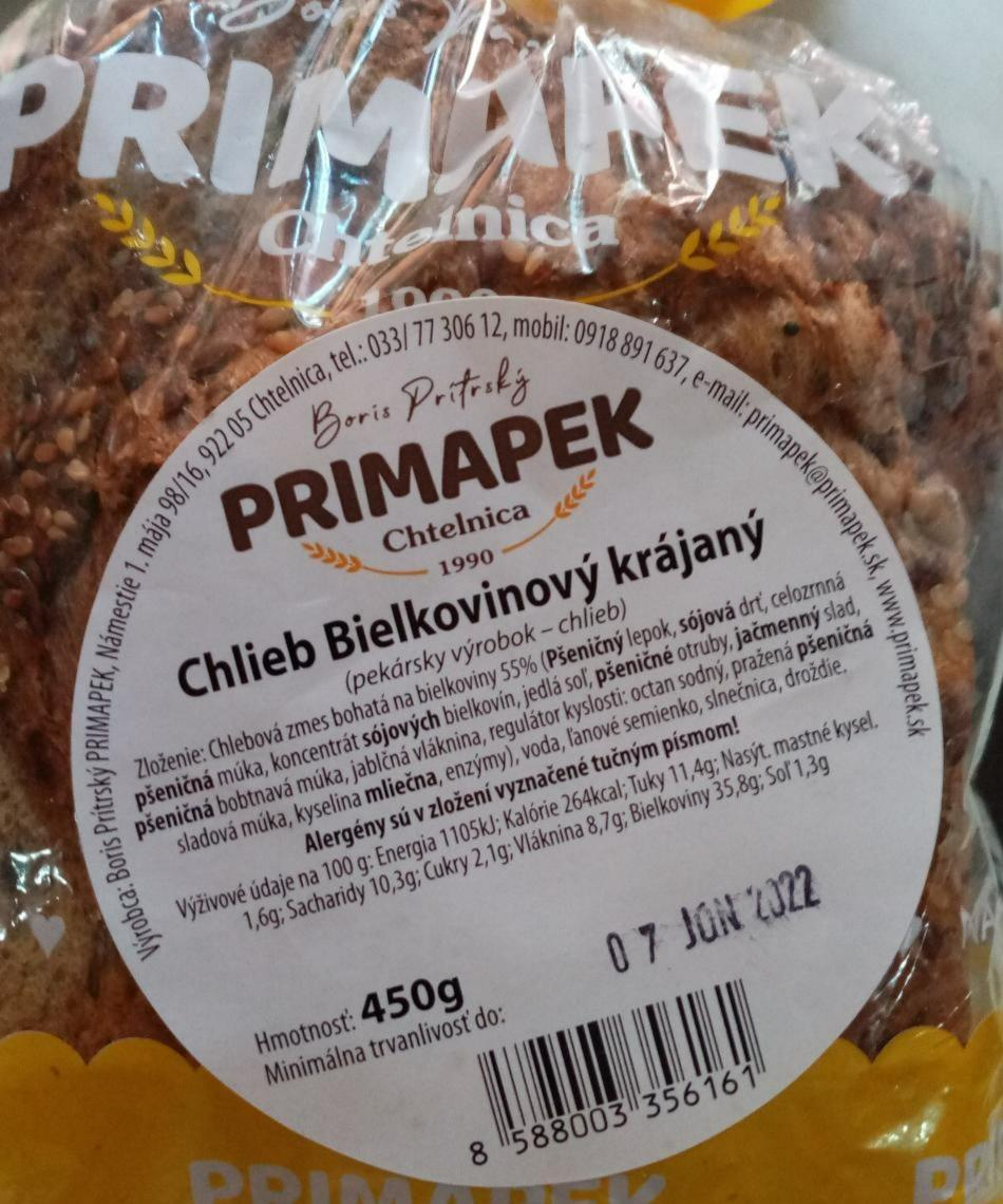 Képek - Primapek Chtelnica fehérjés kenyér