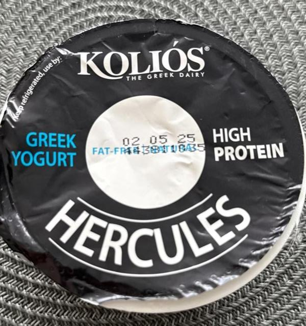 Képek - Hercules High Protein greek yogurt natural Koliós