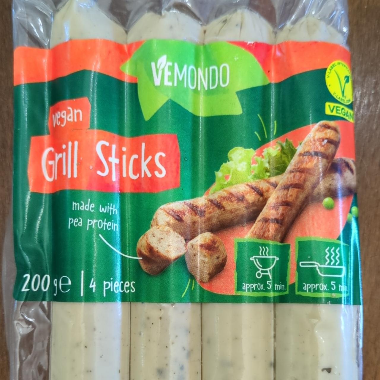 Képek - Vegan Grill Sticks Vemondo