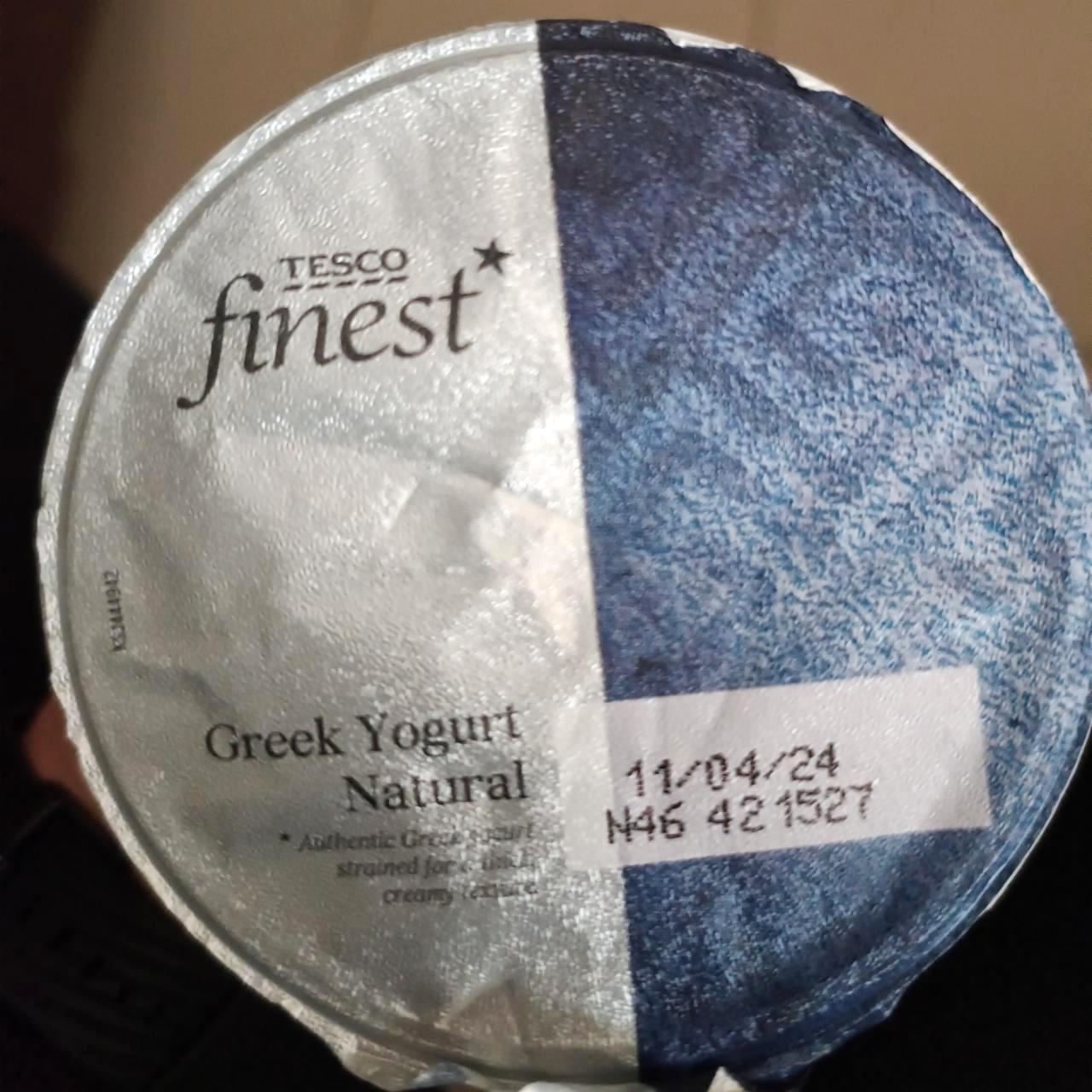 Képek - Finest greek yogurt Tesco Finest