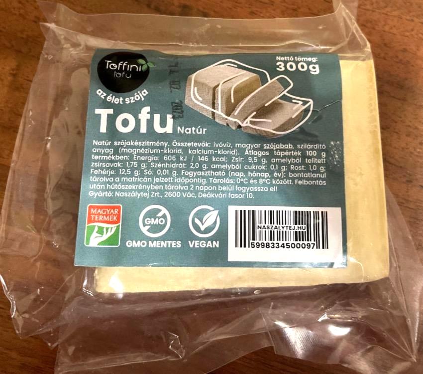 Képek - Tofu natúr Toffini