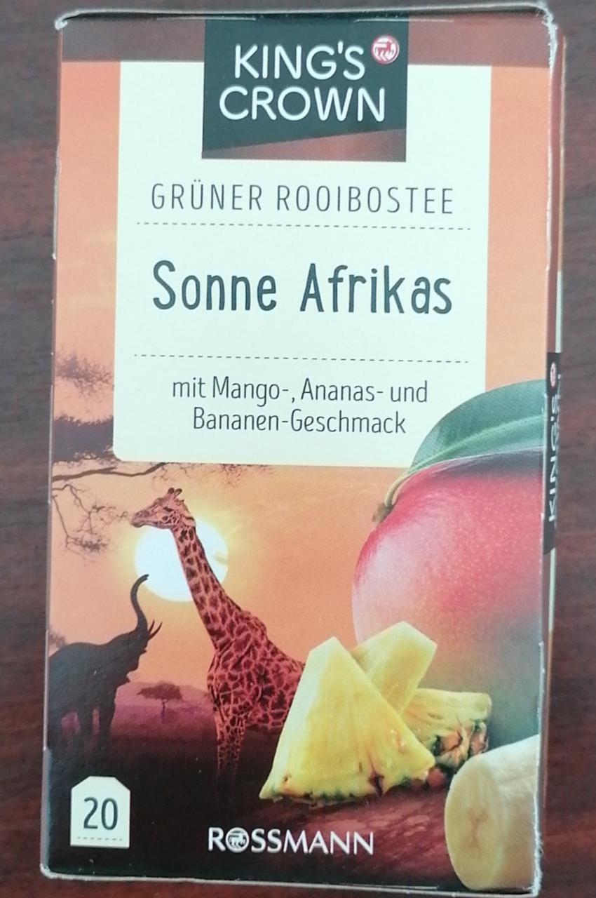 Képek - Sonne Afrikas Grünner Rooibostee King's Crown