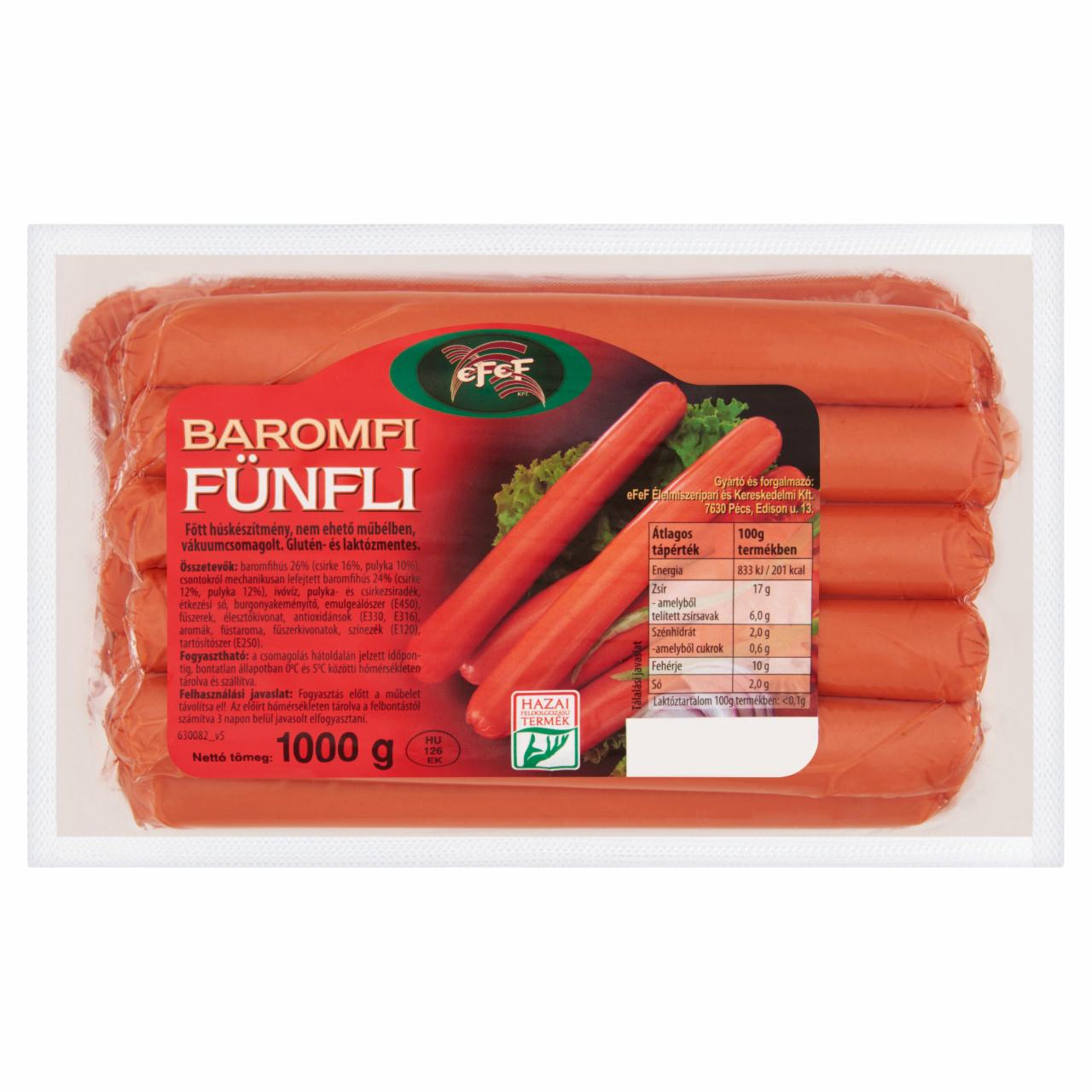 Képek - eFeF baromfi fünfli 1000 g