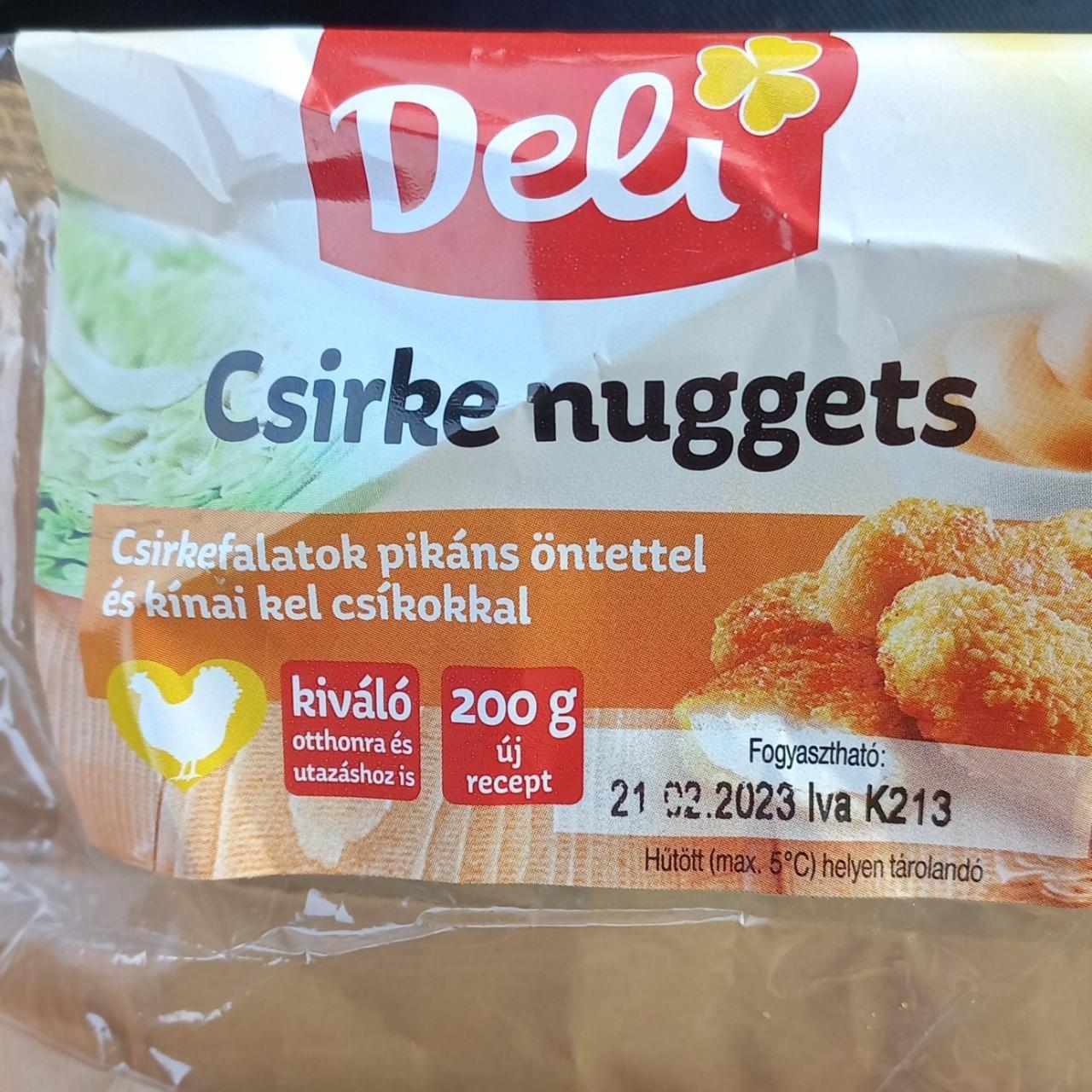 Képek - Csirke nuggets Deli