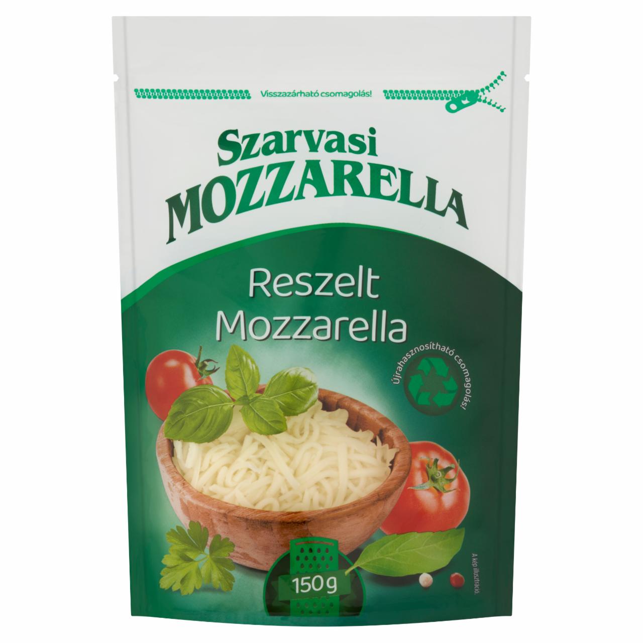 Képek - Szarvasi reszelt mozzarella 150 g