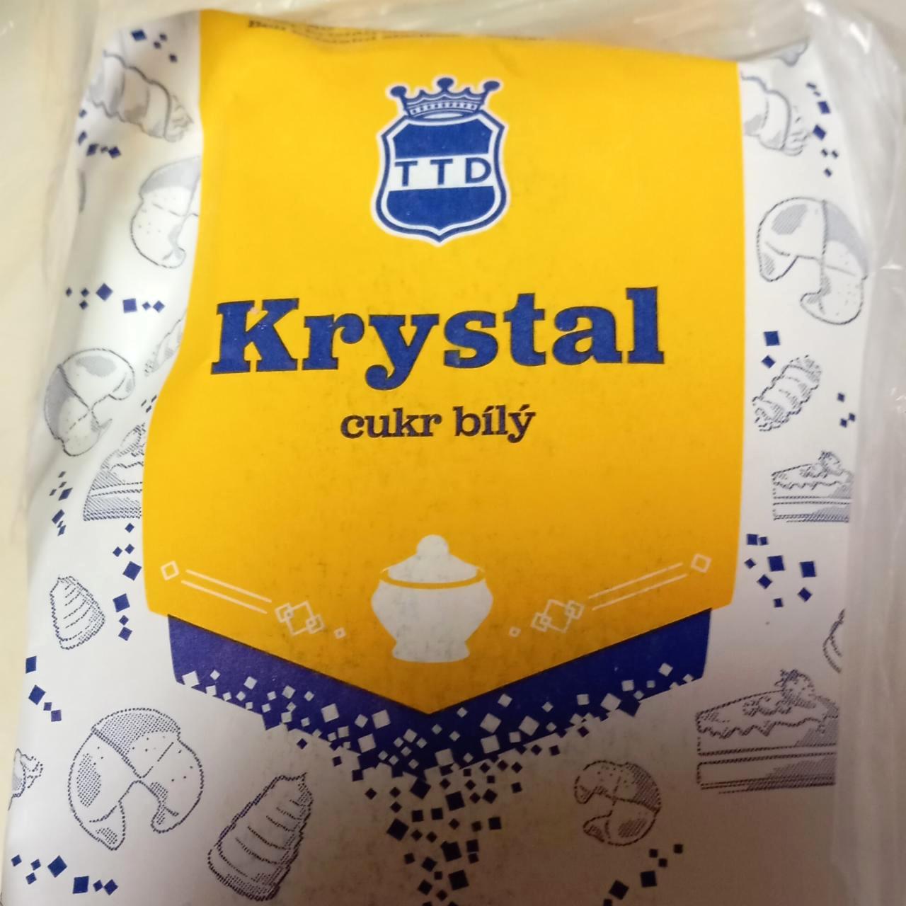 Képek - Krystal cukr bílý TTD