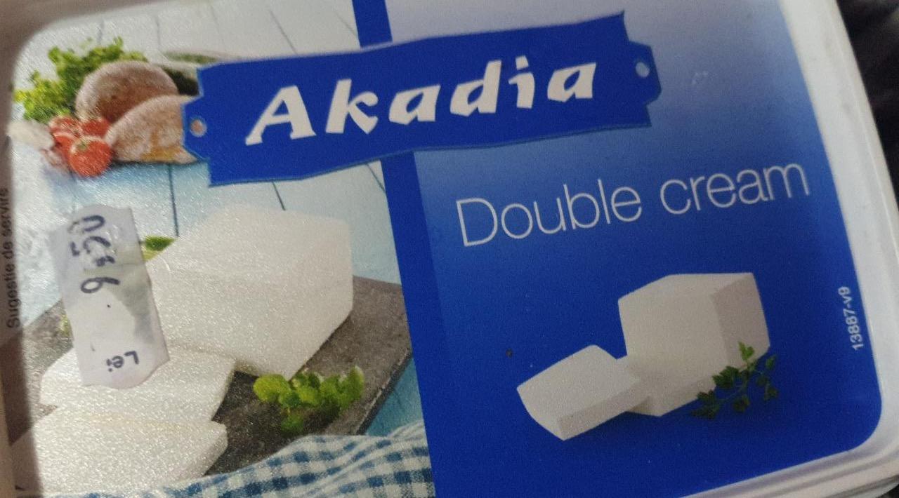 Képek - Double cream Akadia