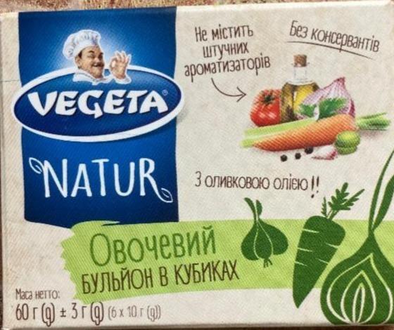 Képek - Vegeta Natur erőleves-kocka 6 x 10 g