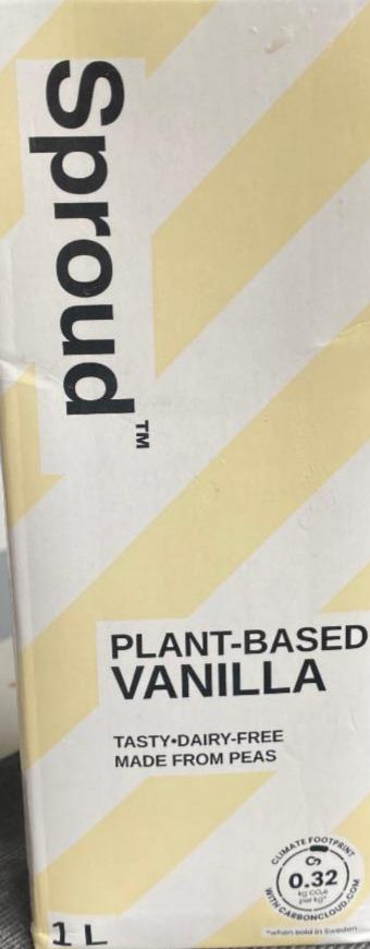 Képek - Plant-Based Vanilla Sproud