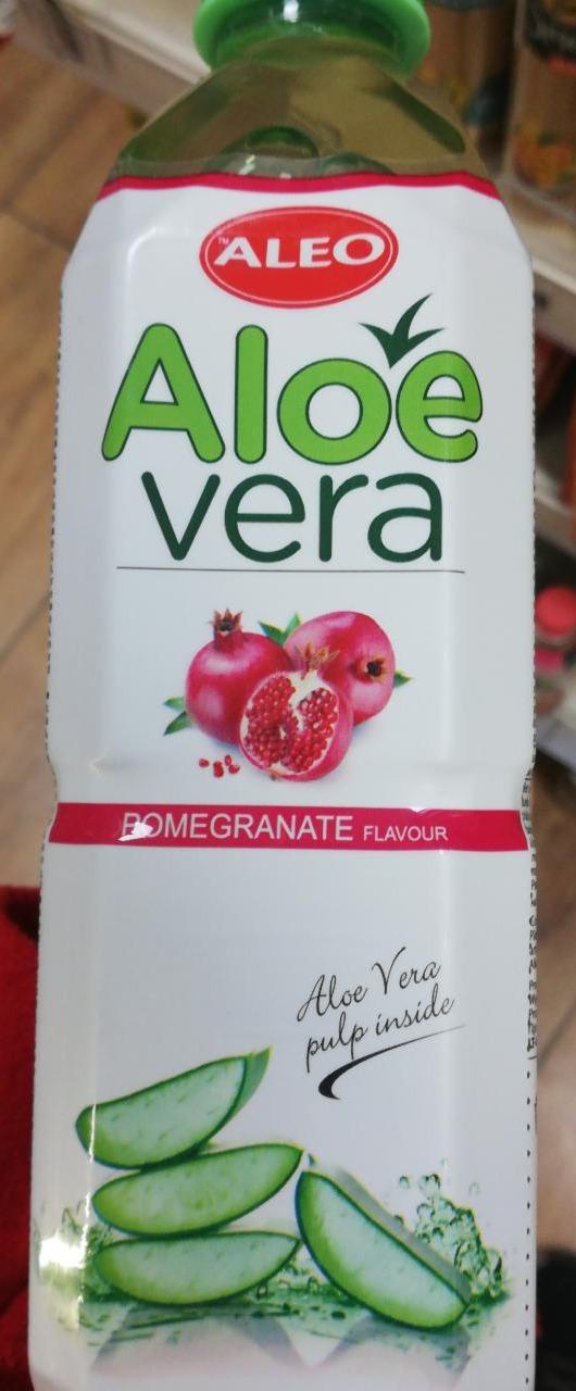 Képek - Aloe Vera ital gránátalma ízű Aleo