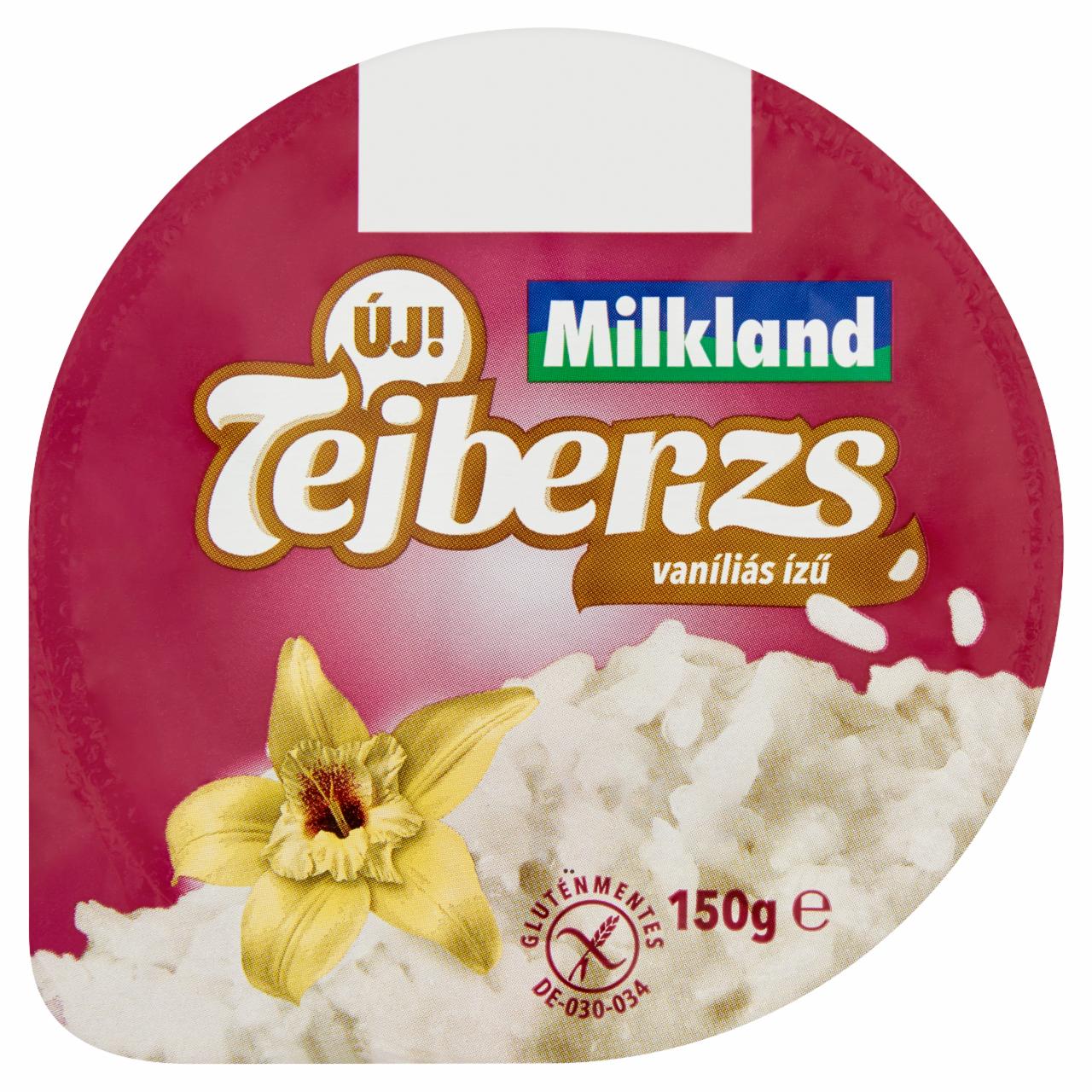 Képek - Milkland vaníliás ízű tejberizs 150 g