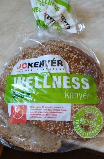 Képek - Jókenyér friss kovászos wellness kenyér 500 g