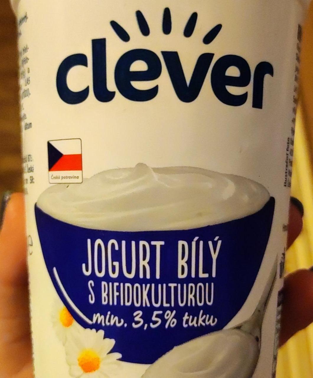 Képek - Fehér joghurt 3,5% Clever