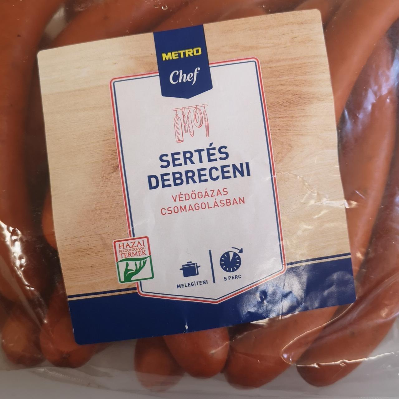 Képek - Sertés debreceni Metro Chef