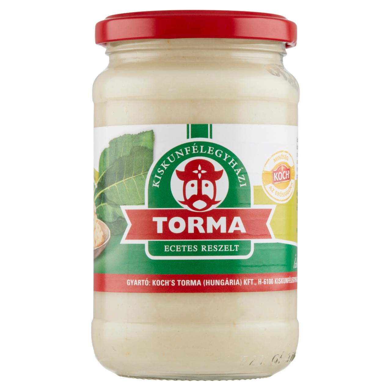 Képek - Kiskunfélegyházi ecetes reszelt torma 350 g