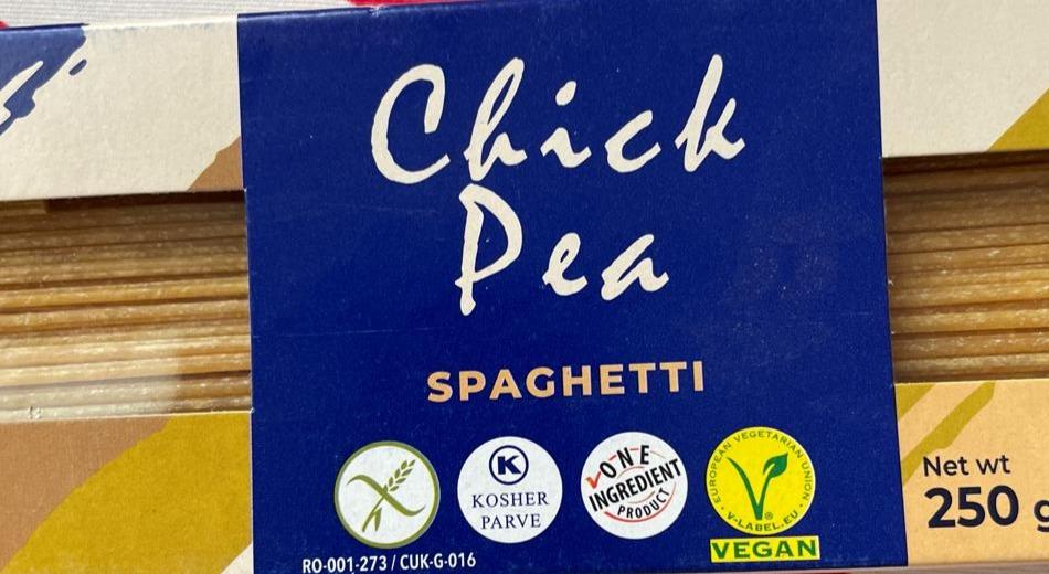 Képek - Spaghetti Chick Pea