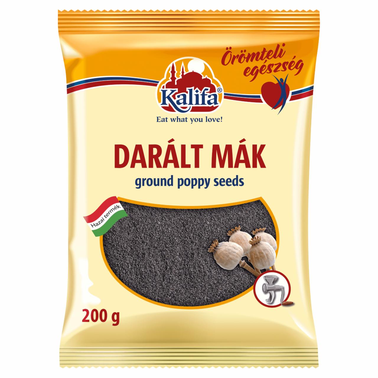 Képek - Kalifa darált mák 200 g