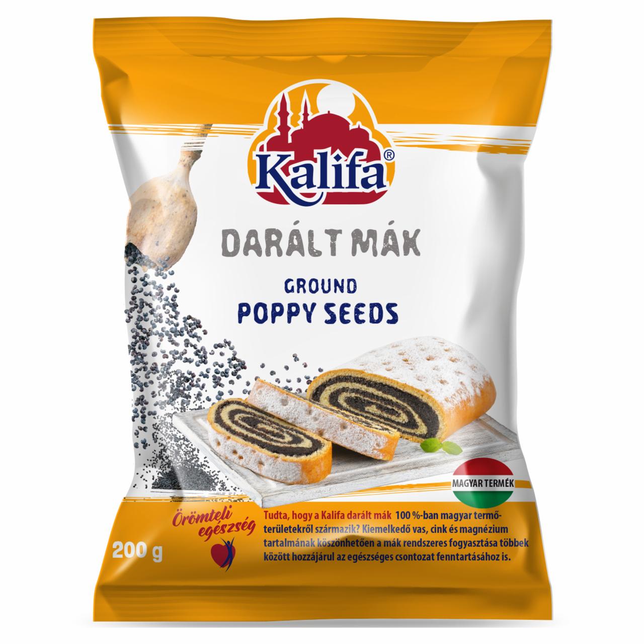 Képek - Kalifa darált mák 200 g