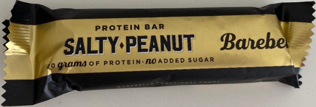 Képek - Protein bar Salty peanut Barebells