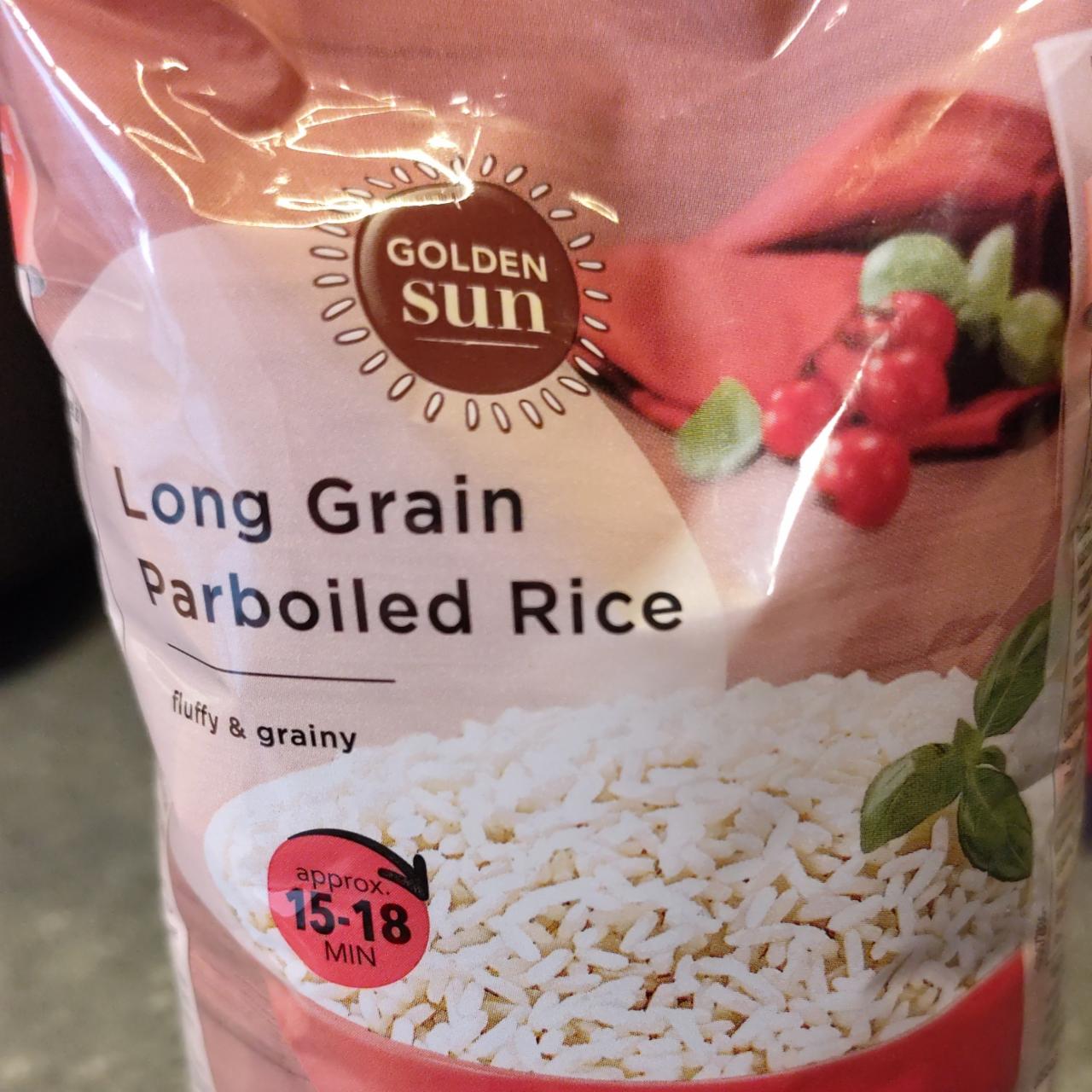 Képek - Long Grain Parboiled Rice Golden Sun