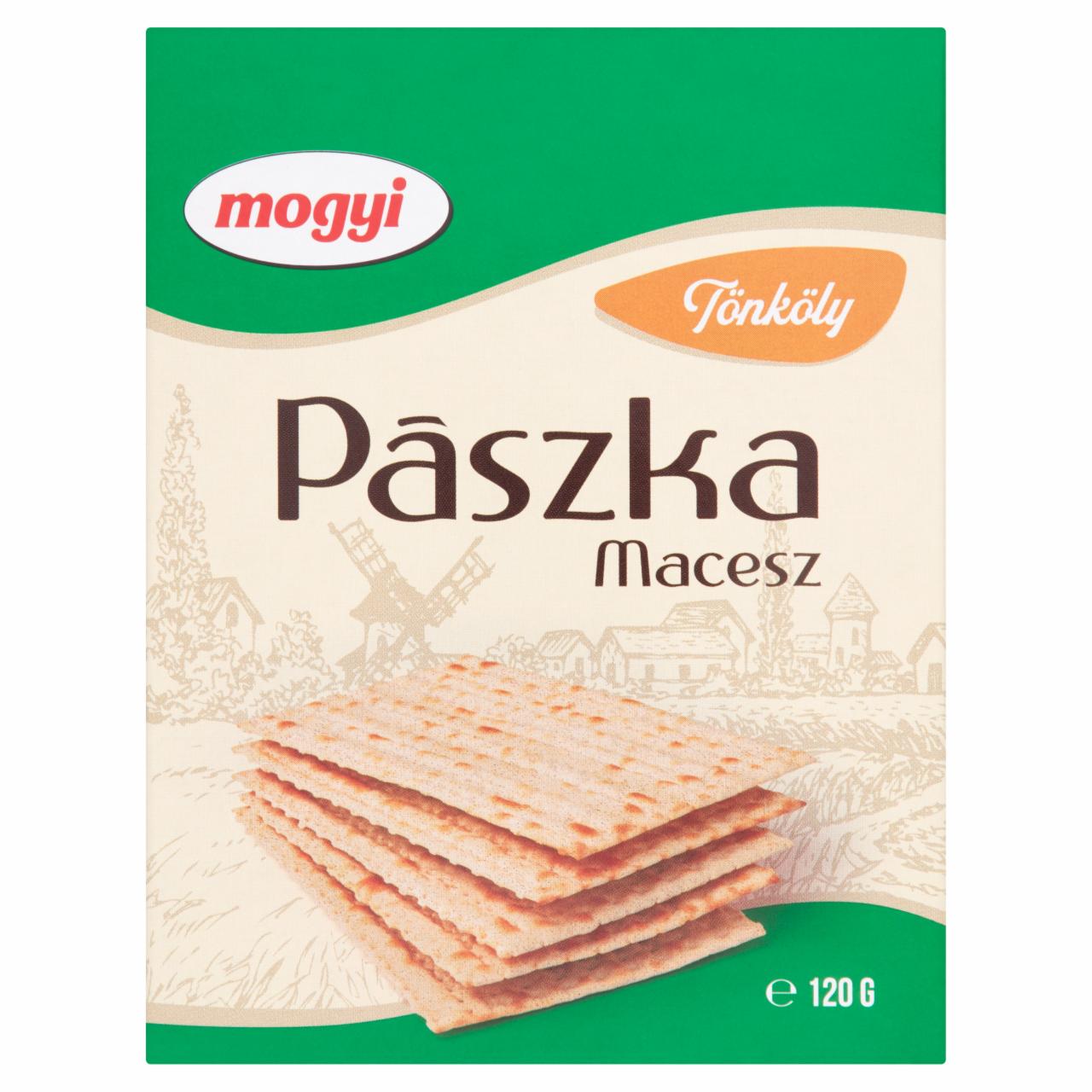 Képek - Mogyi tönköly pászka macesz 120 g