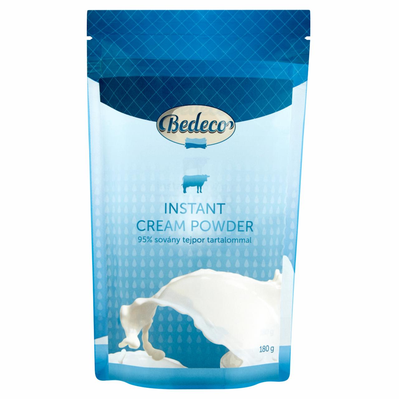 Képek - Bedeco instant alacsony zsírtartalmú tejipari alapanyag 180 g