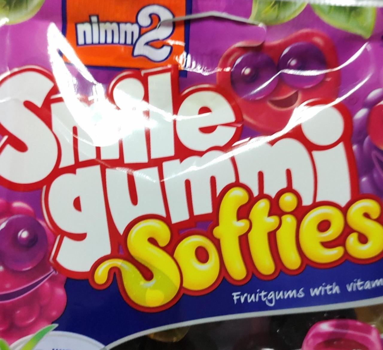 Képek - Smile gummi softies Red fruits Nimm2