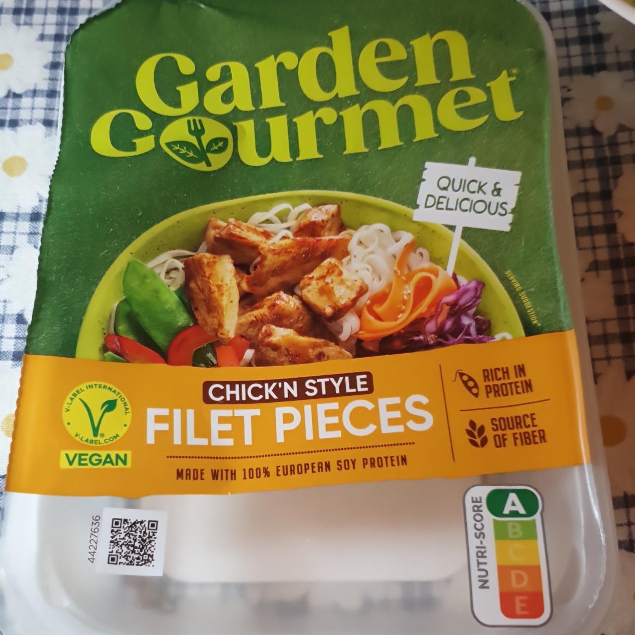 Képek - Chick'n Style Filet Pieces Garden Gourmet