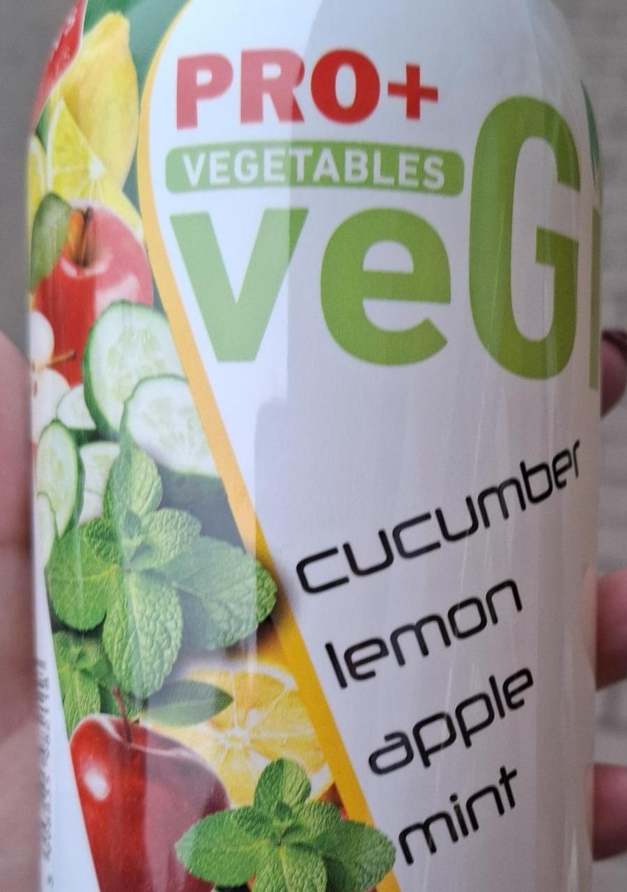 Képek - PRO+ Vegetables Vegi cucumber lemon apple mint
