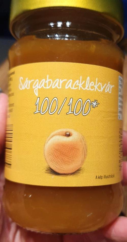 Képek - Sárgabarack kekvár 100/100 Lidl