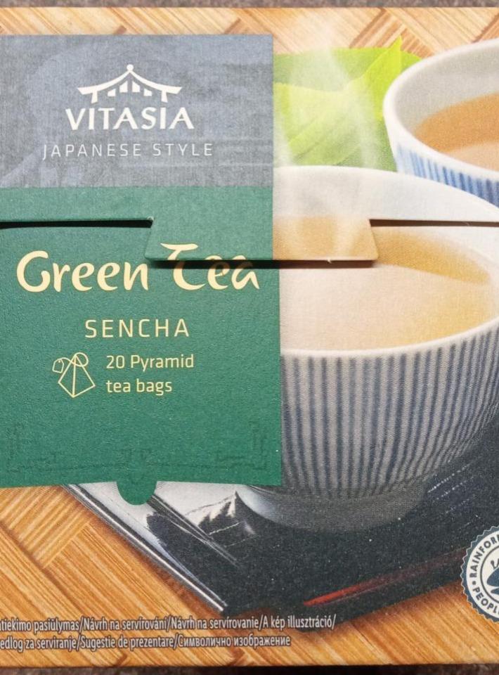 Képek - Japanese Style Green Tea Sencha Vitasia