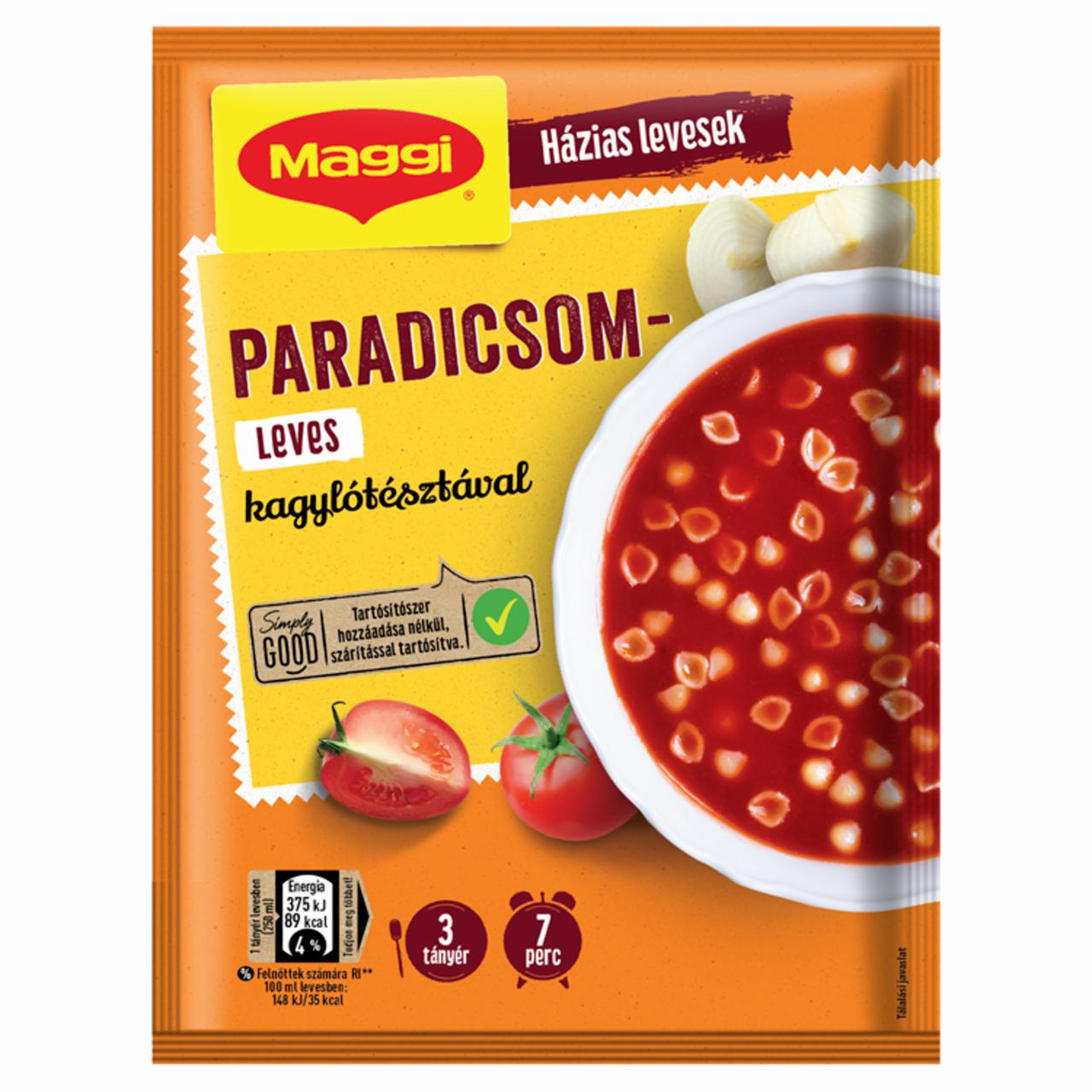 Képek - Maggi paradicsomleves kagylótésztával 73 g