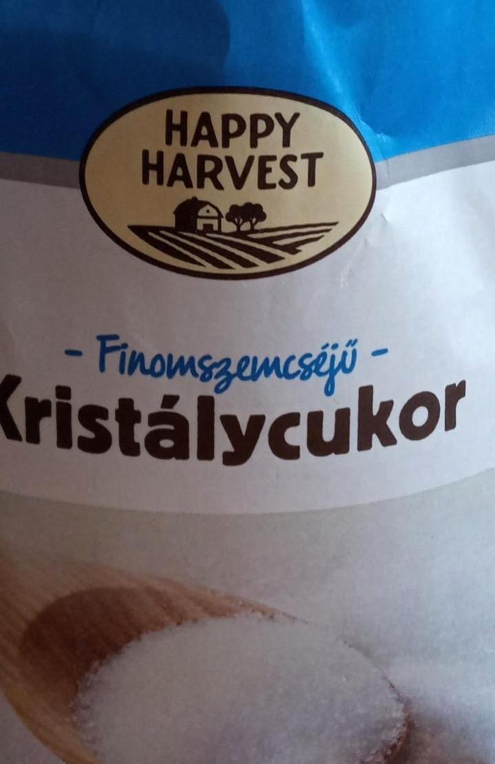 Képek - Kristálycukor Happy Harvest