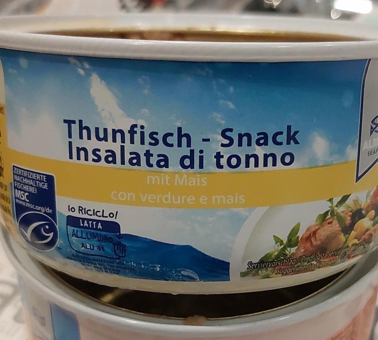 Képek - Zöldséges tonhalsaláta kukoricával Almare Seafood