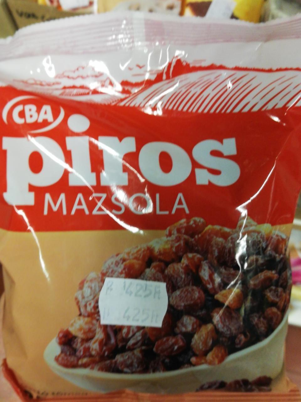 Képek - Mazsola CBA Piros