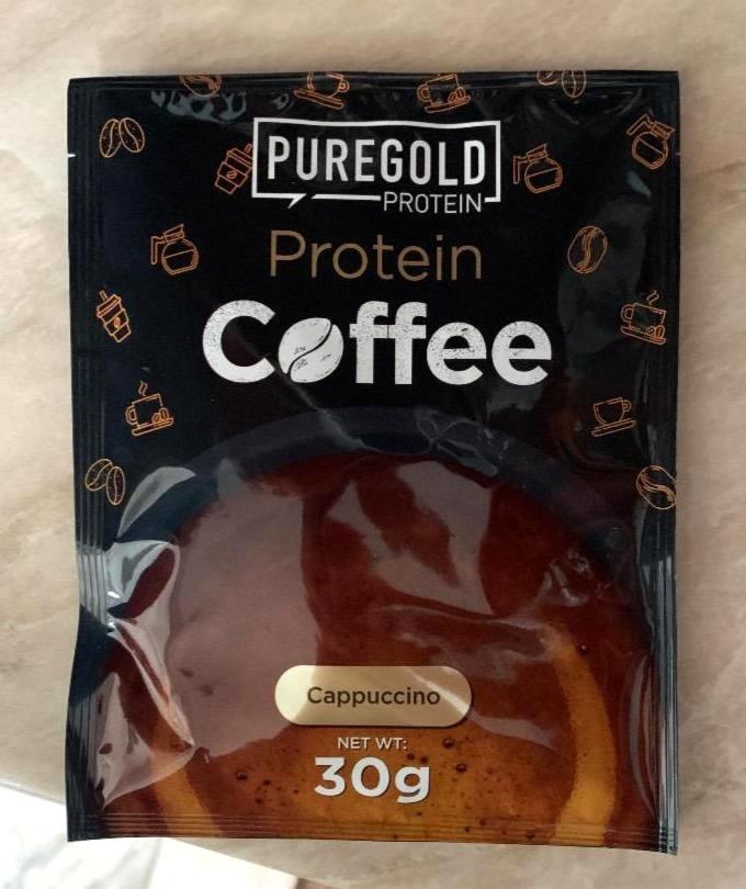 Képek - Protein coffee Puregold