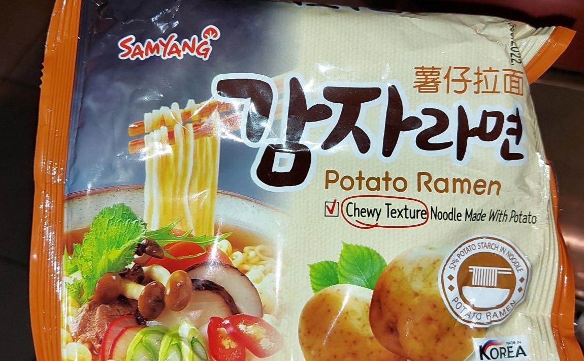 Képek - Potato Ramen Samyang