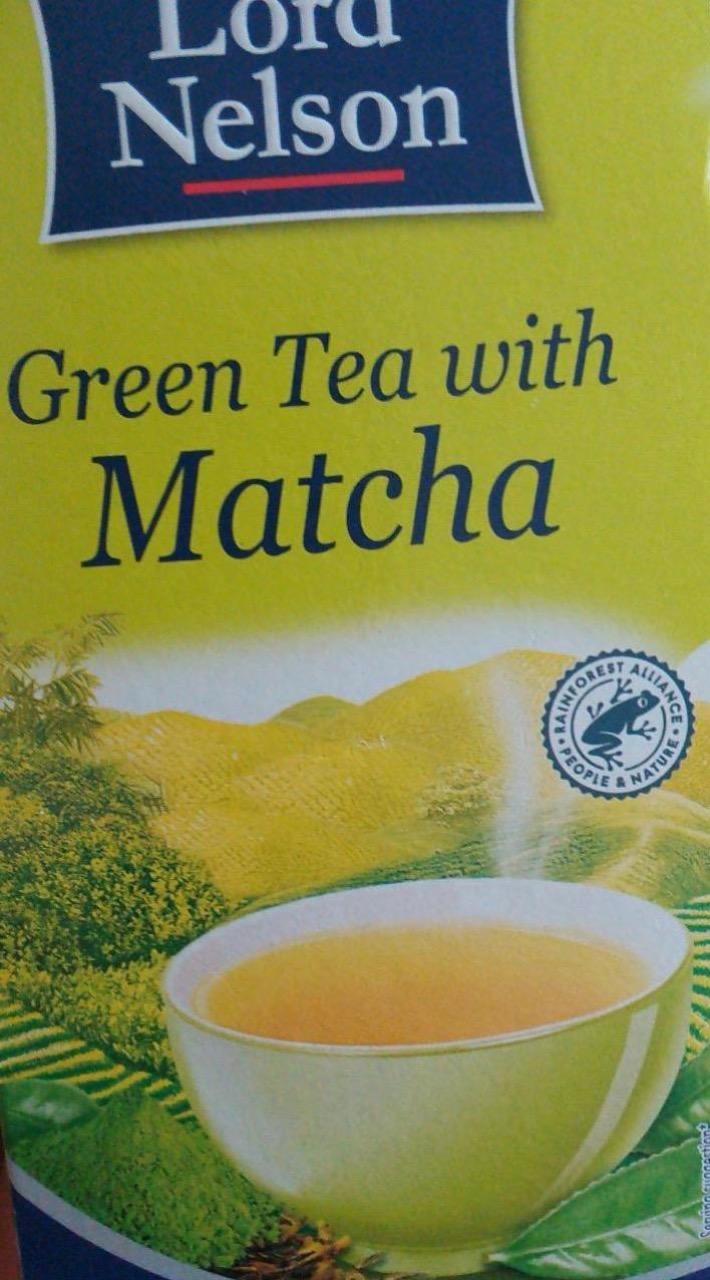 Képek - Zöld tea matchával Lord Nelson