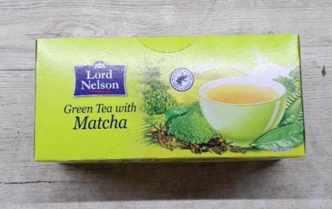 Képek - Zöld tea matchával Lord Nelson