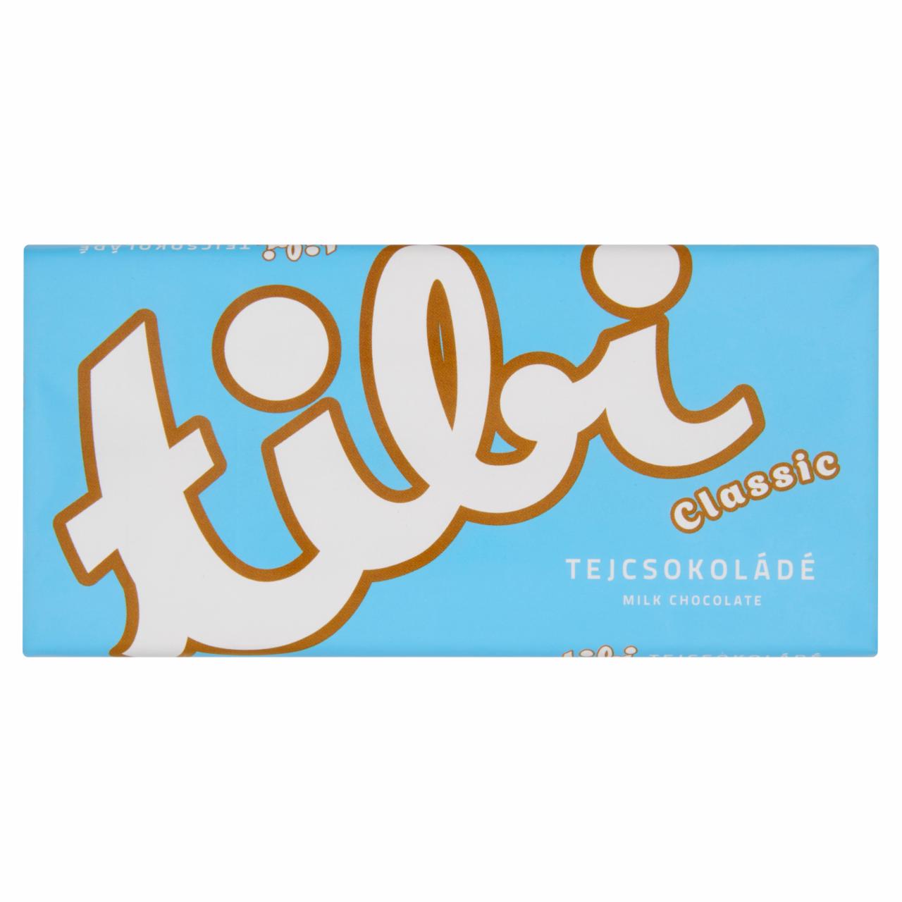 Képek - Tibi Classic tejcsokoládé 90 g