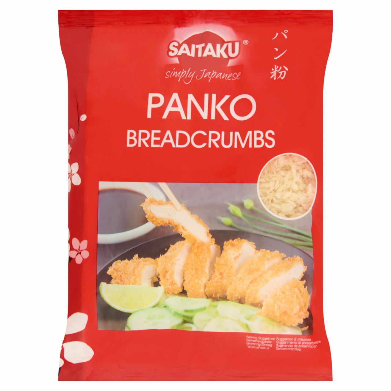 Képek - Saitaku Panko zsemlemorzsa 150 g