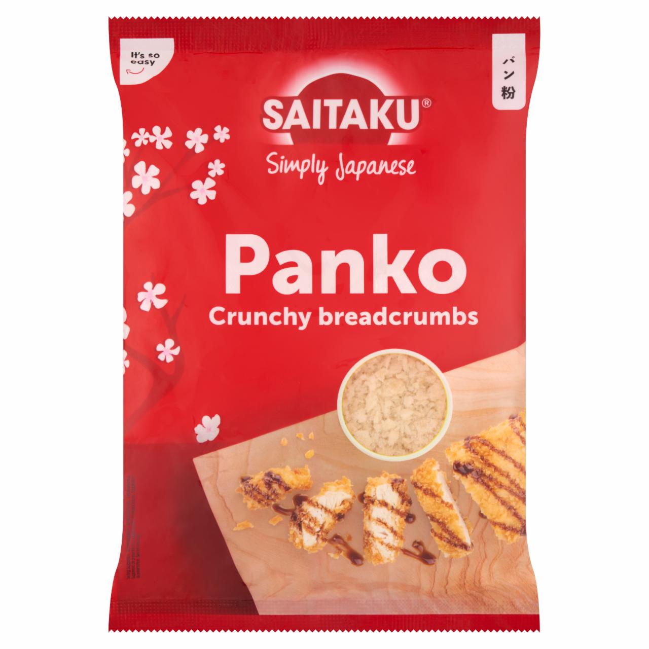 Képek - Saitaku Panko zsemlemorzsa 150 g