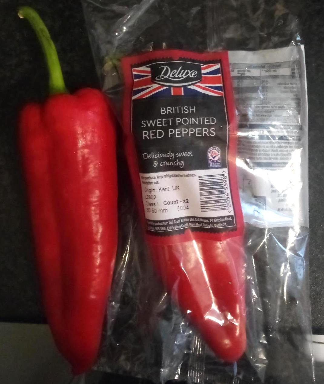 Képek - British sweet pointed red pepper Deluxe