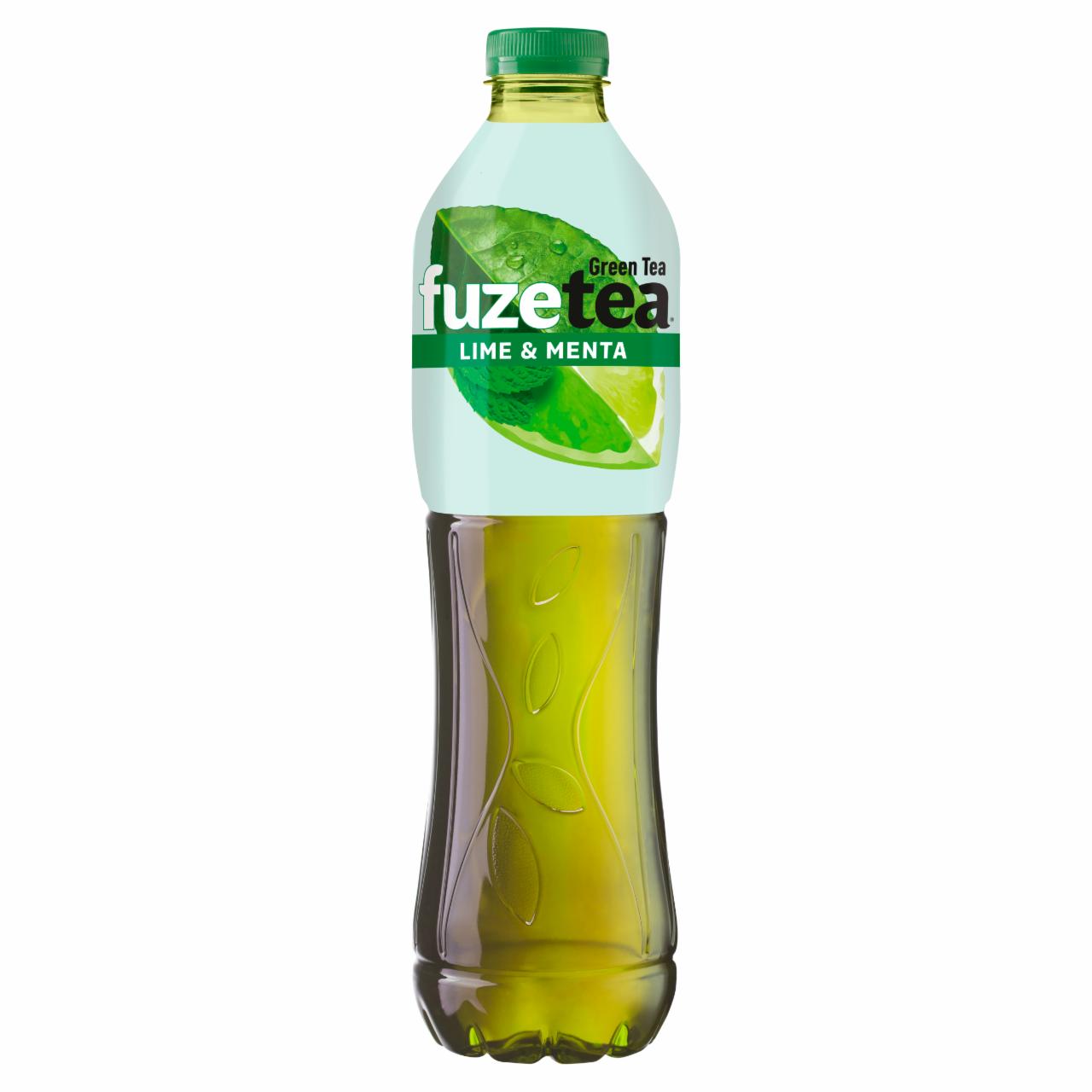Képek - FUZETEA lime & menta ízesítéssel 1,5 l