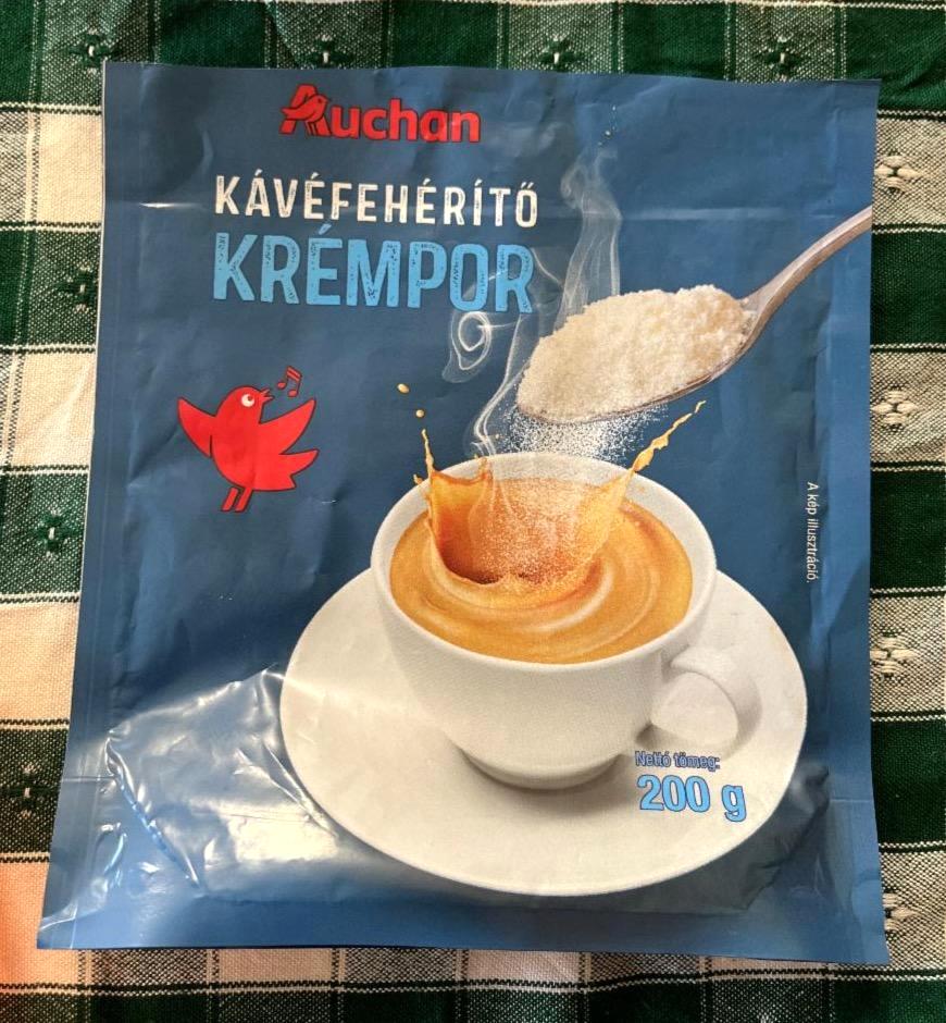 Képek - Kávéfehérítő krémpor Auchan