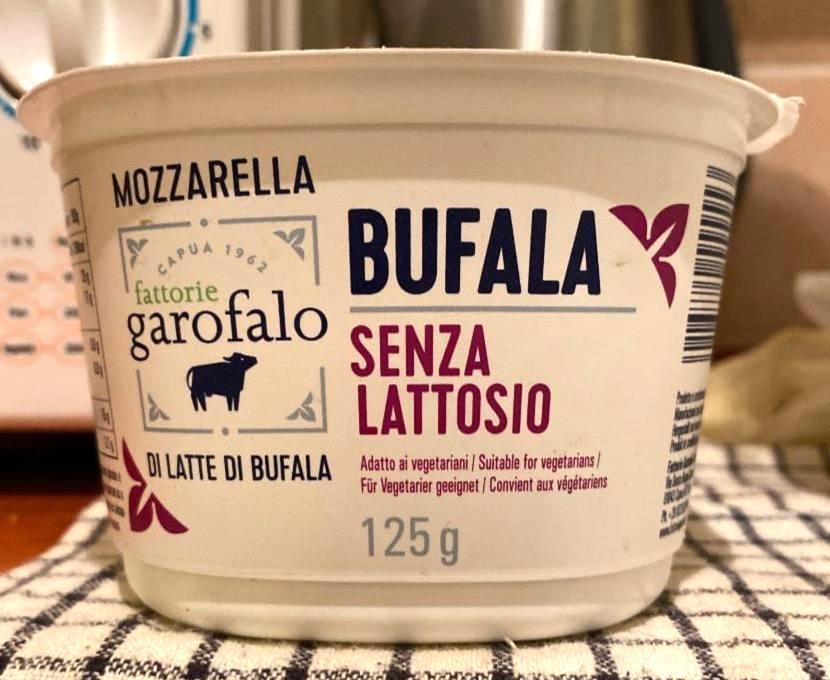 Képek - Laktózmentes mozzarella bufala Fattorie Garofalo