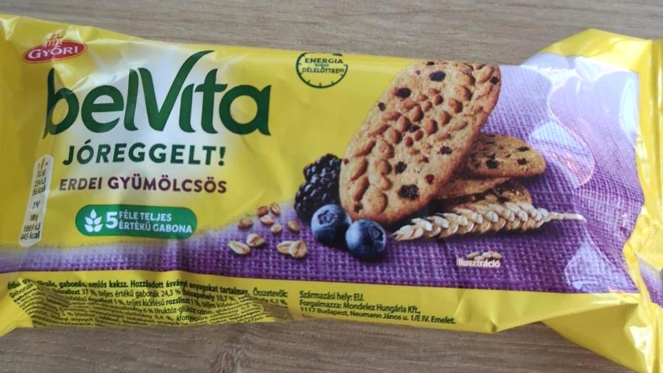 Képek - Jó reggelt Erdei gyümölcsös Belvita